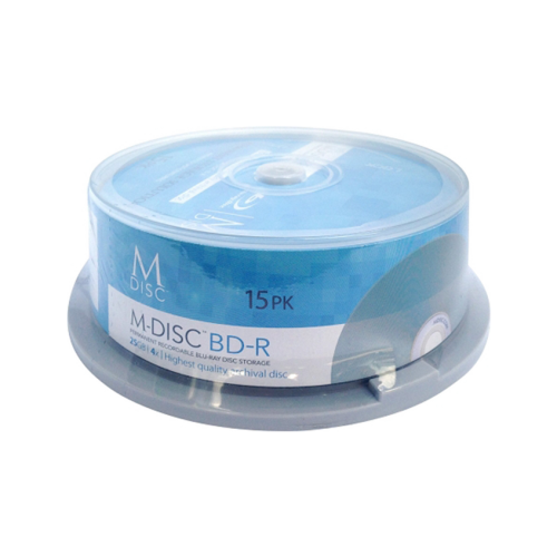 25GB Bluray MDisc (50 Pack)